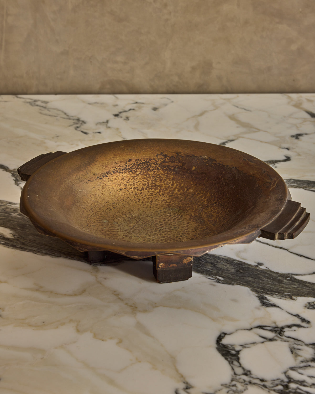 Hammered Copper Bowl