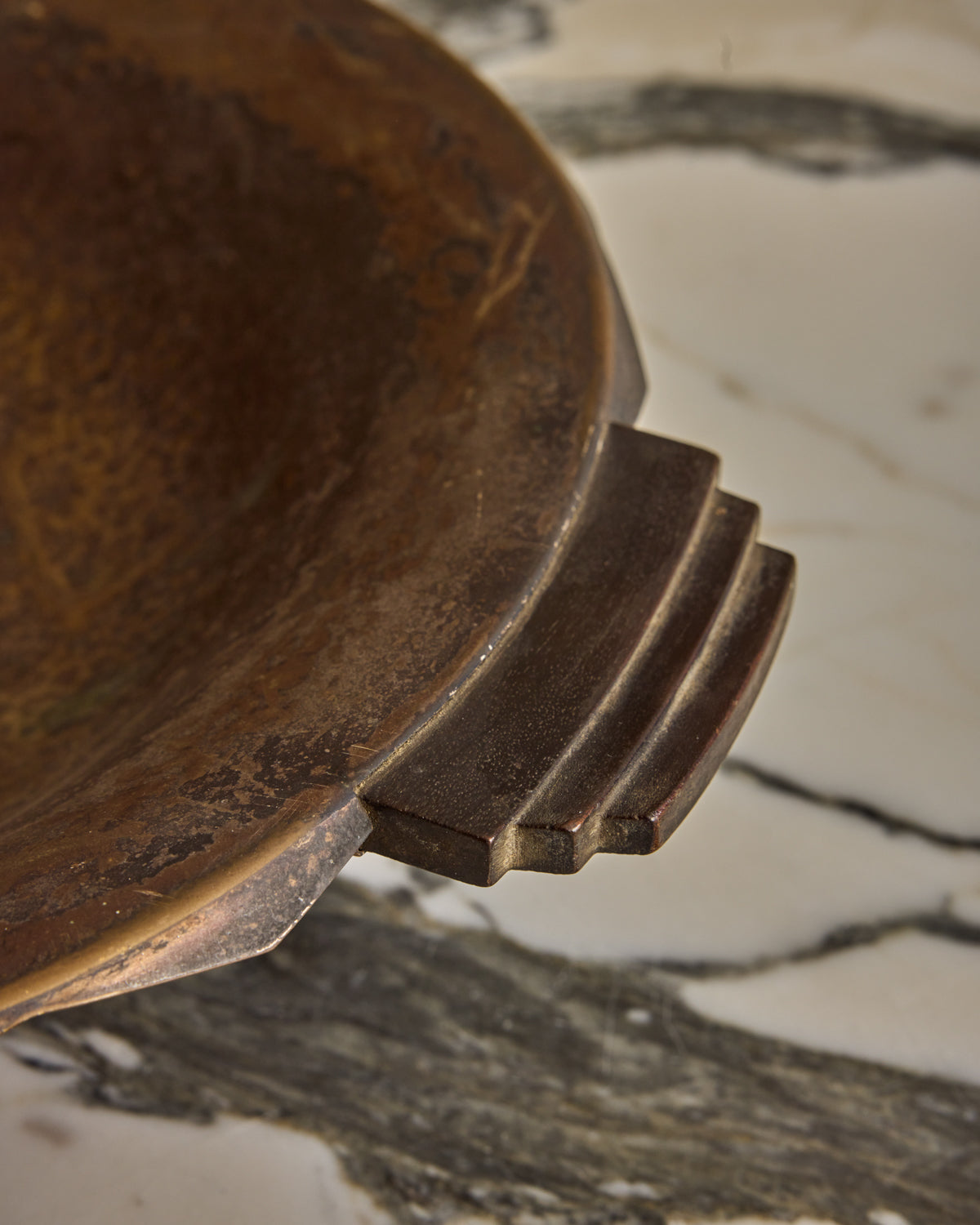 Hammered Copper Bowl