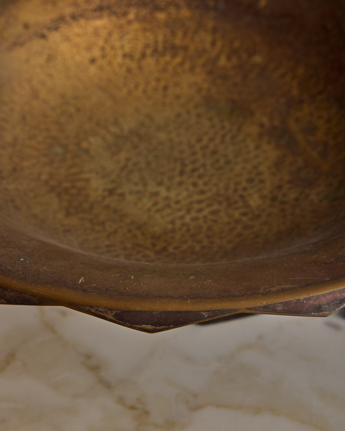 Hammered Copper Bowl
