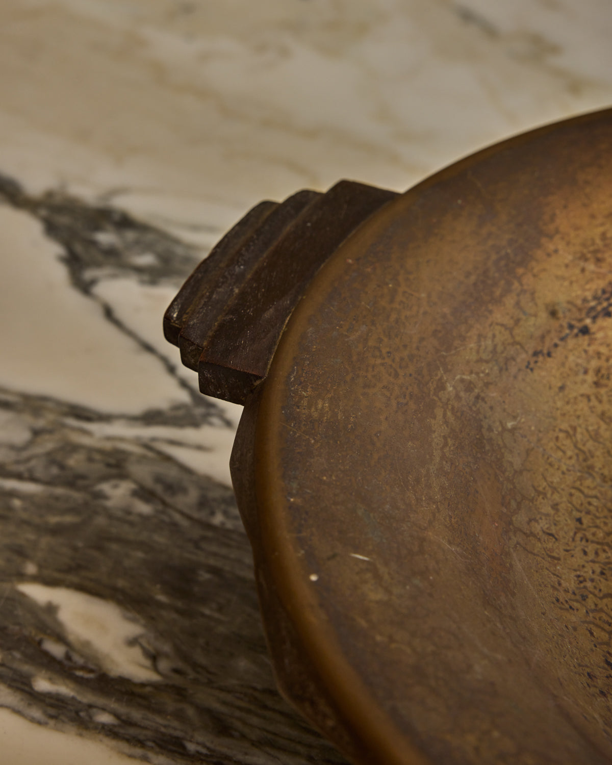 Hammered Copper Bowl