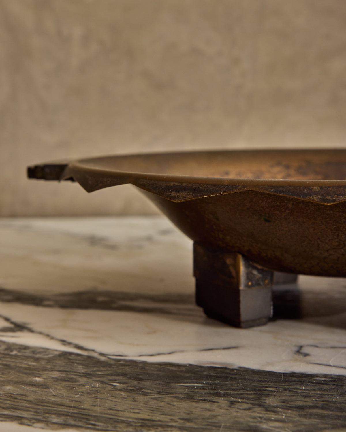 Hammered Copper Bowl