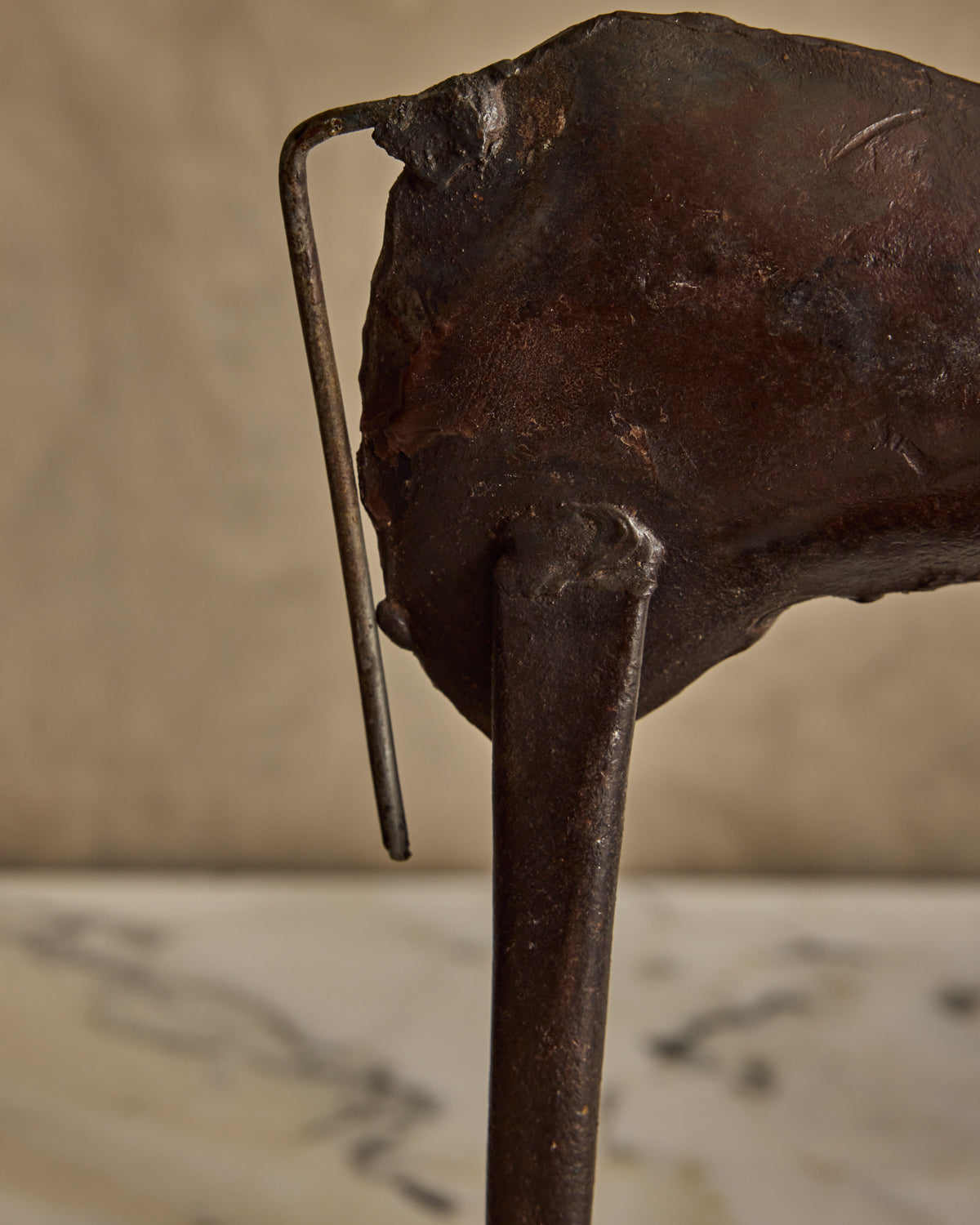 Metal Horse Sculpture