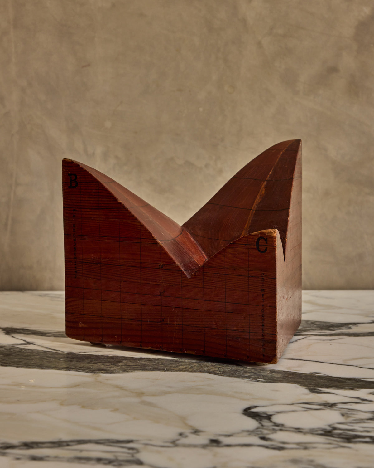 Wooden Geometric Model