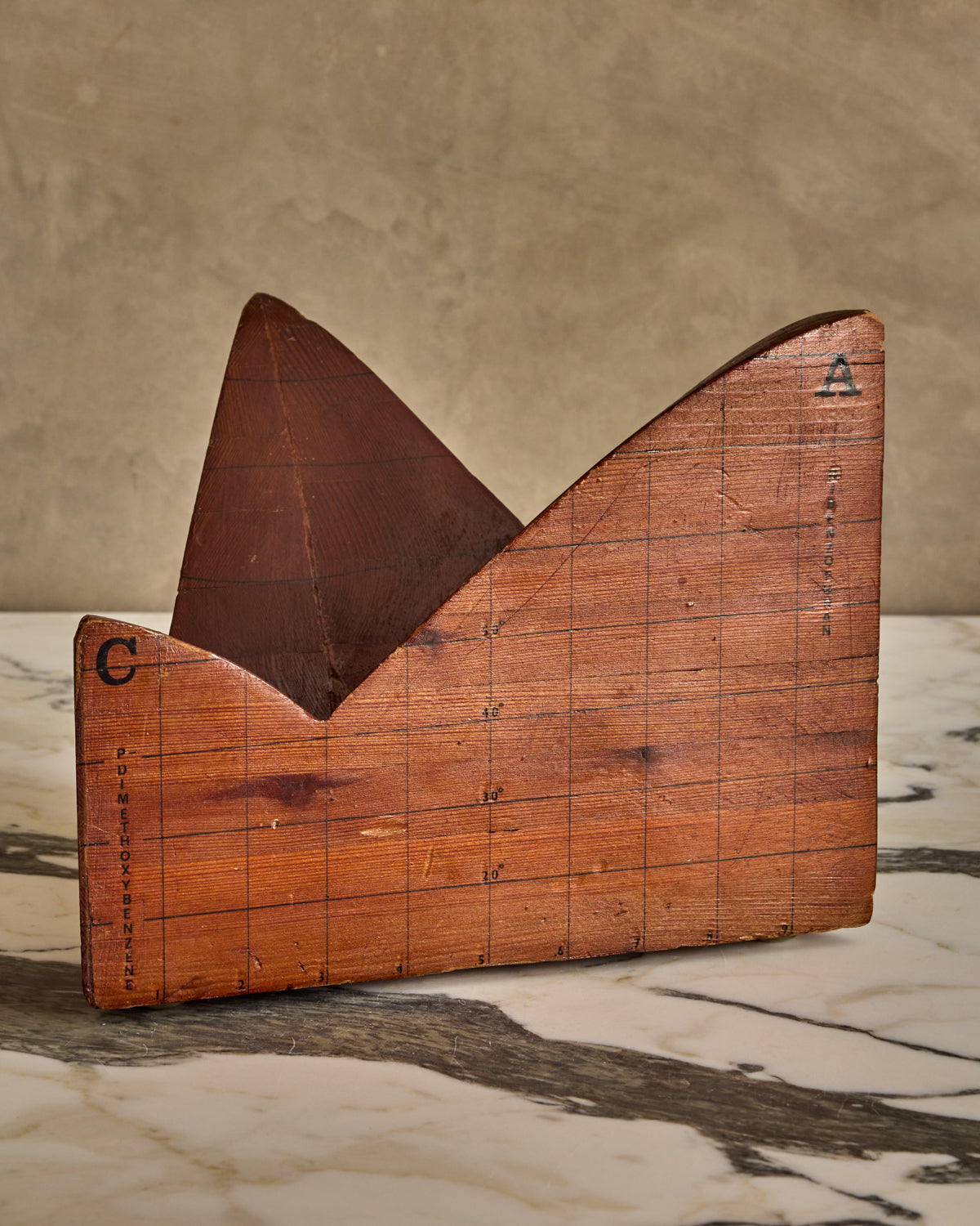 Wooden Geometric Model