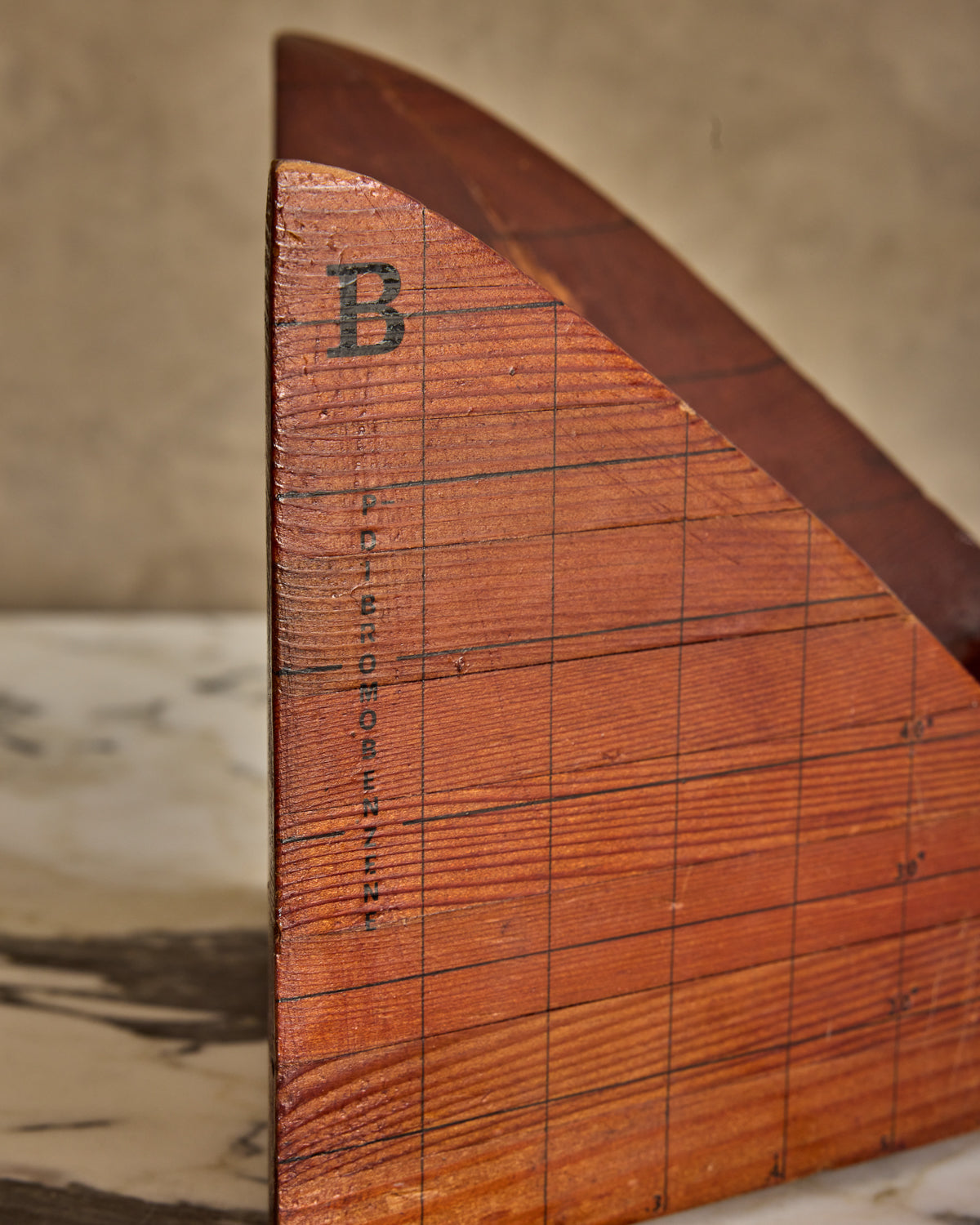 Wooden Geometric Model