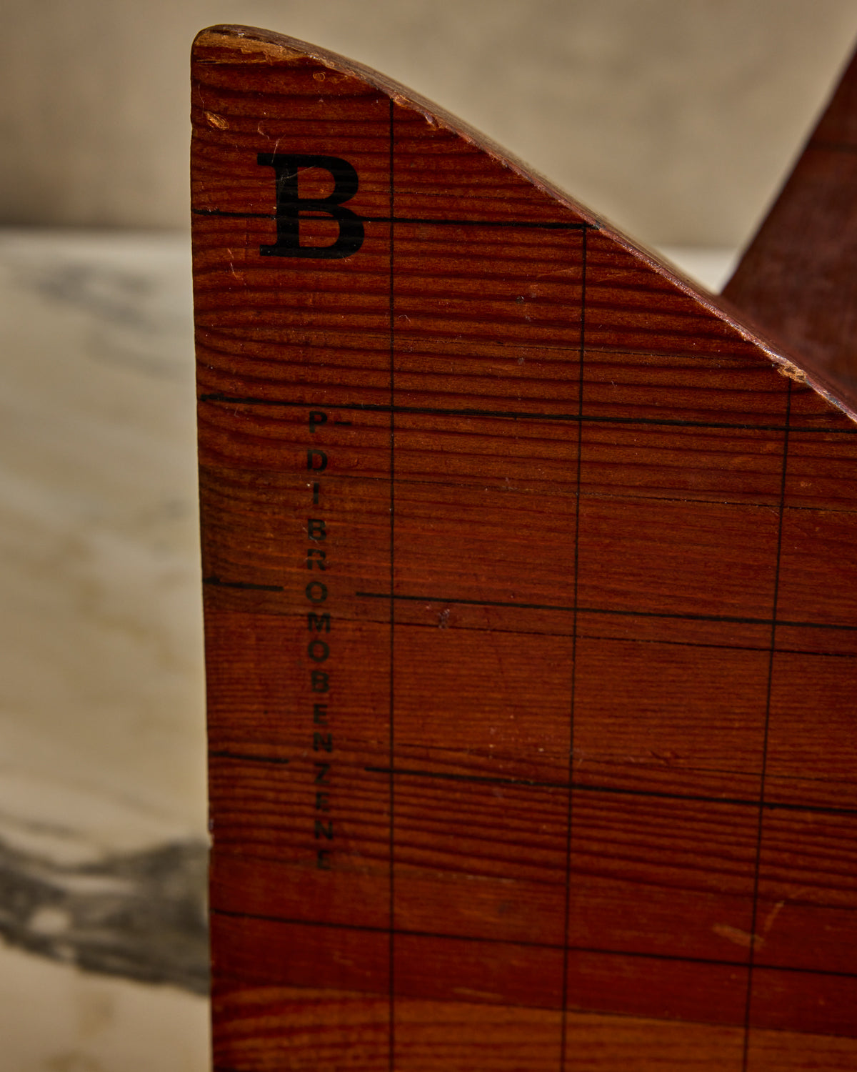 Wooden Geometric Model