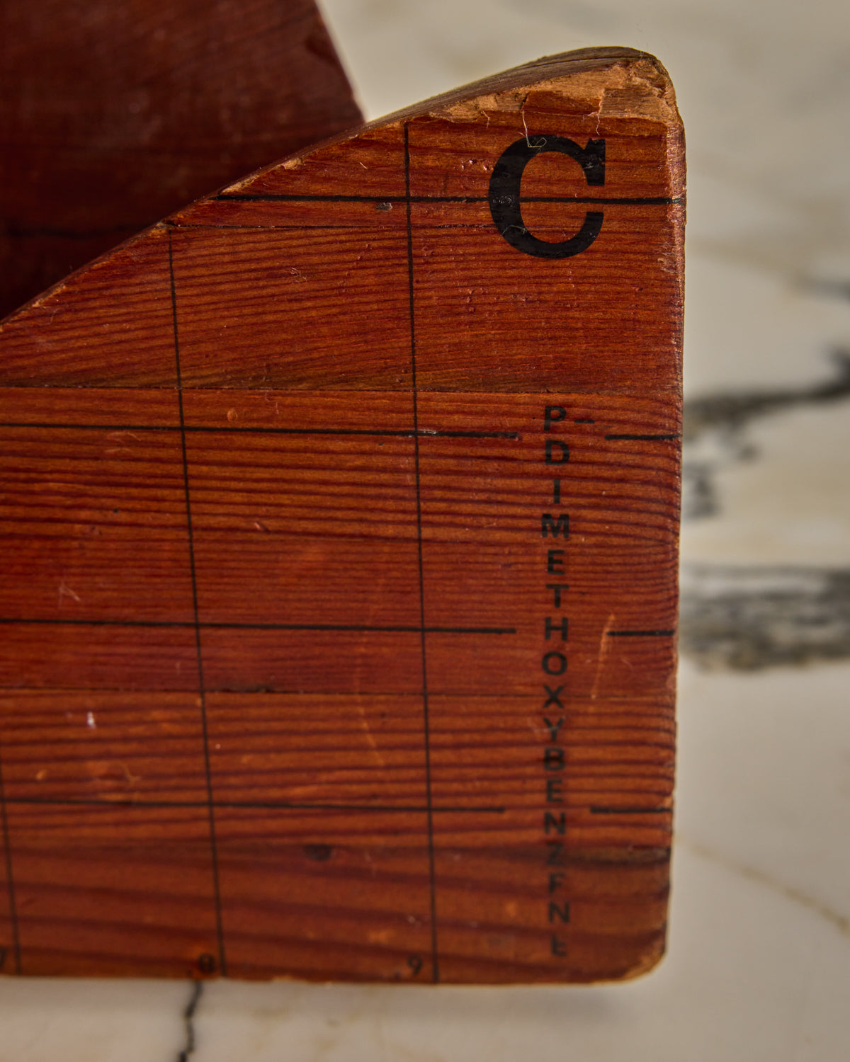 Wooden Geometric Model