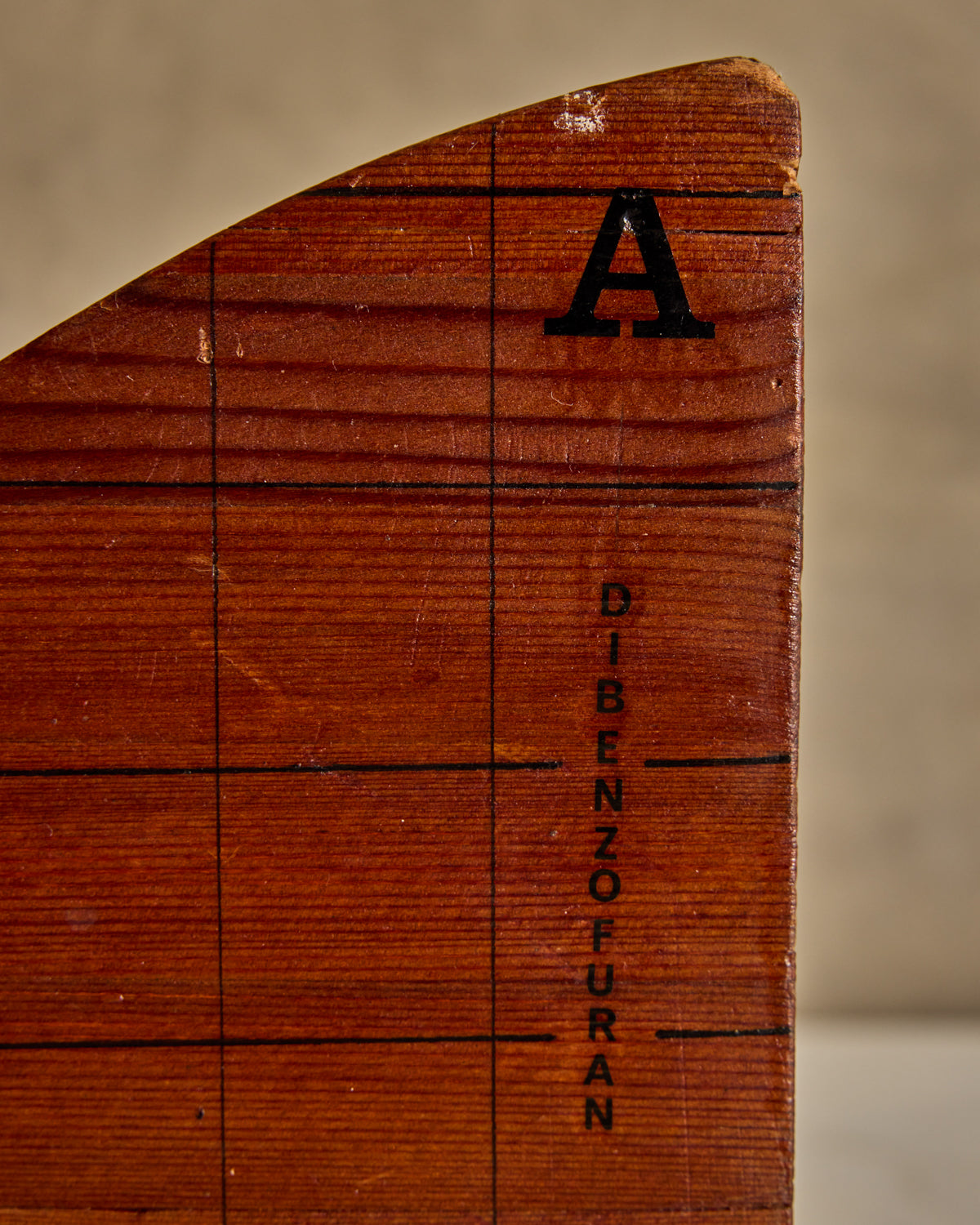 Wooden Geometric Model