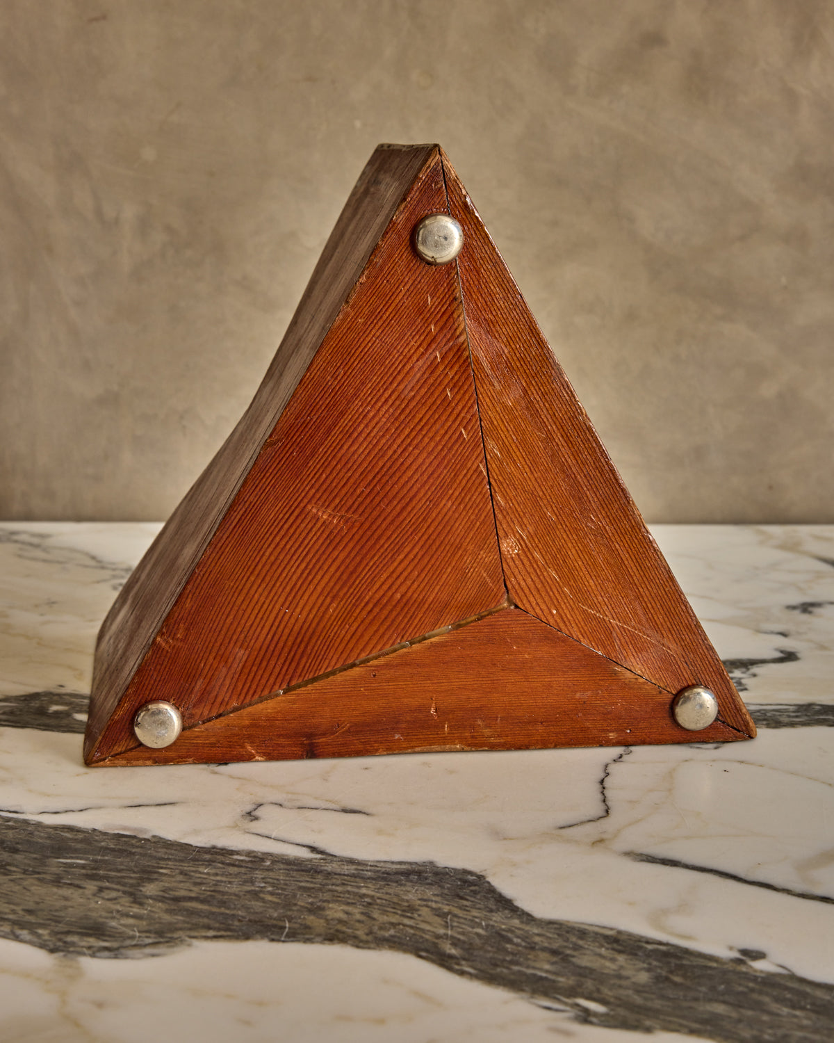 Wooden Geometric Model