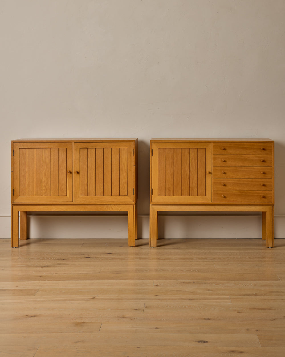 Oak Cabinet by Rud Thygesen & Johnny Sorensen