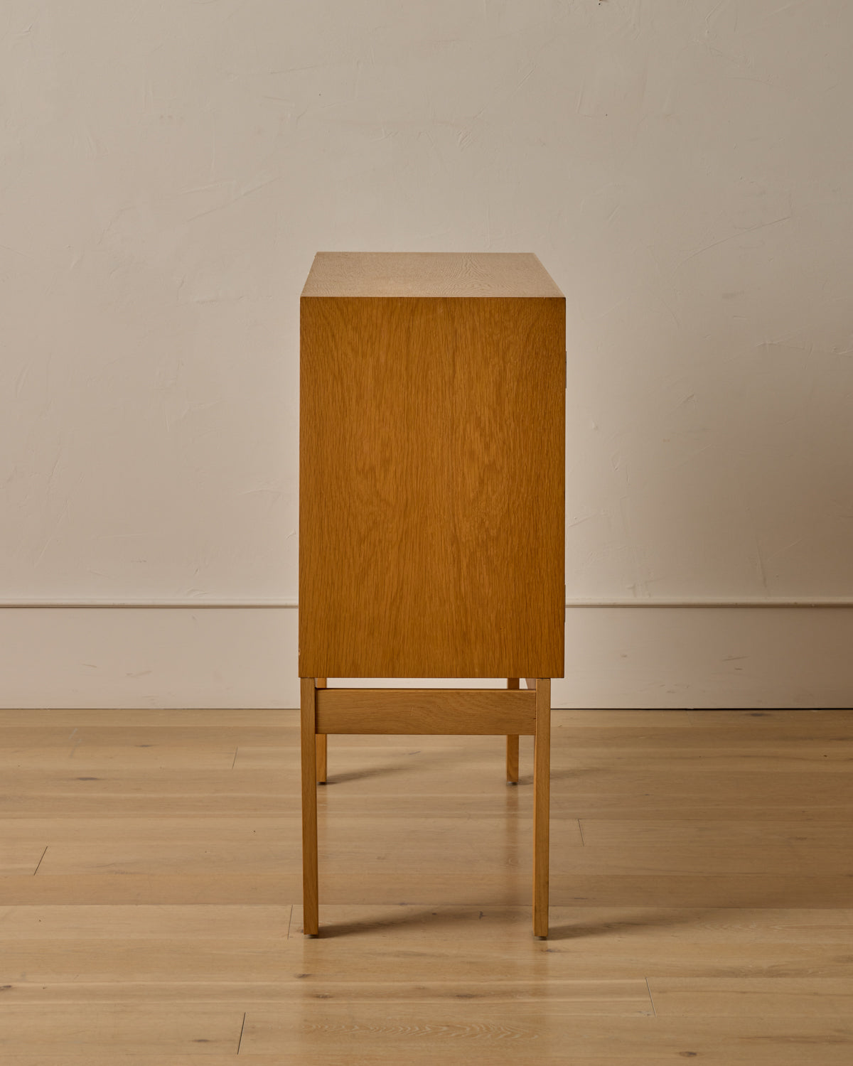 Oak Cabinet with Drawers by Rud Thygesen & Johnny Sorensen