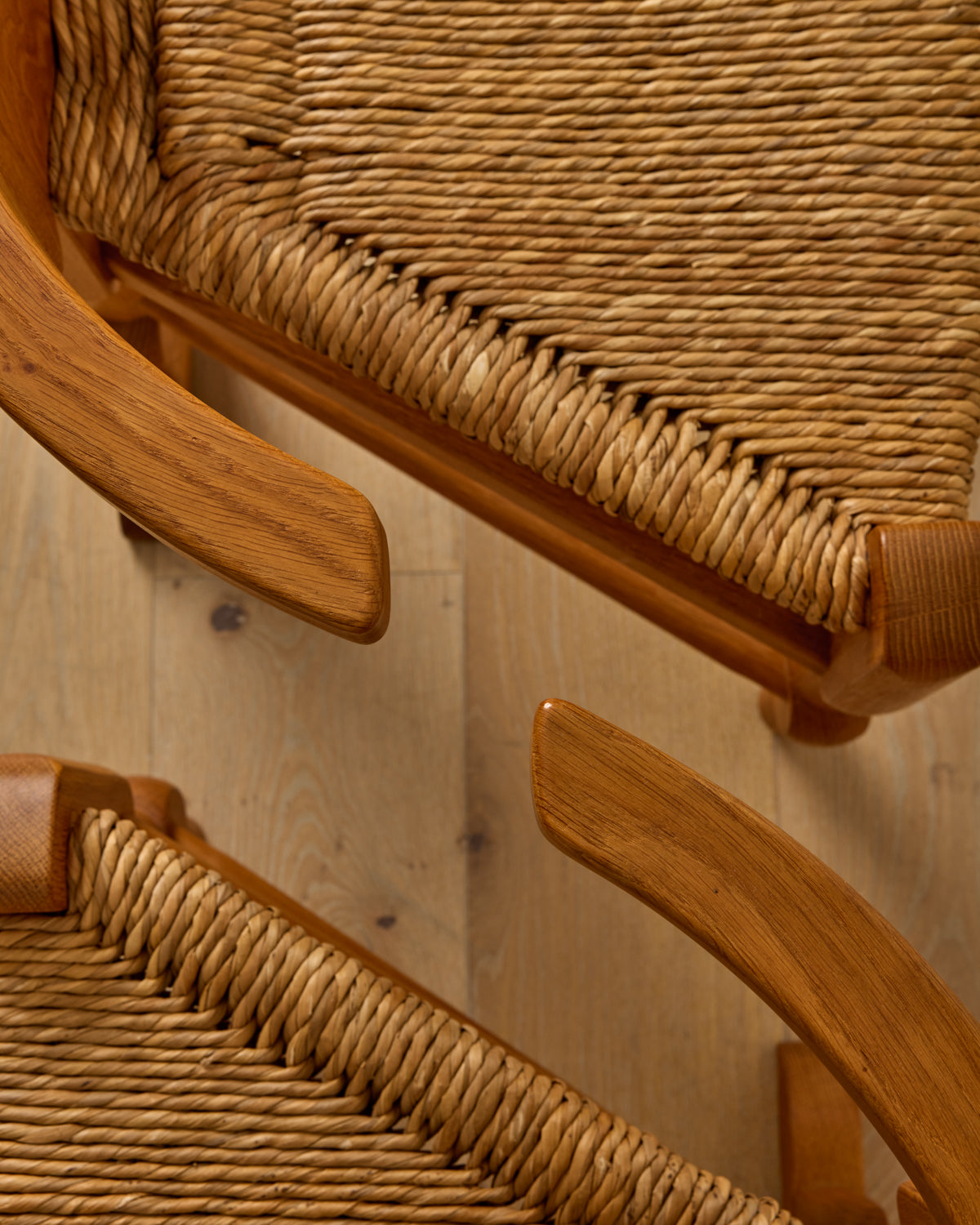 Pair of Sculptural Accent Chairs by Bernhard Hoetger