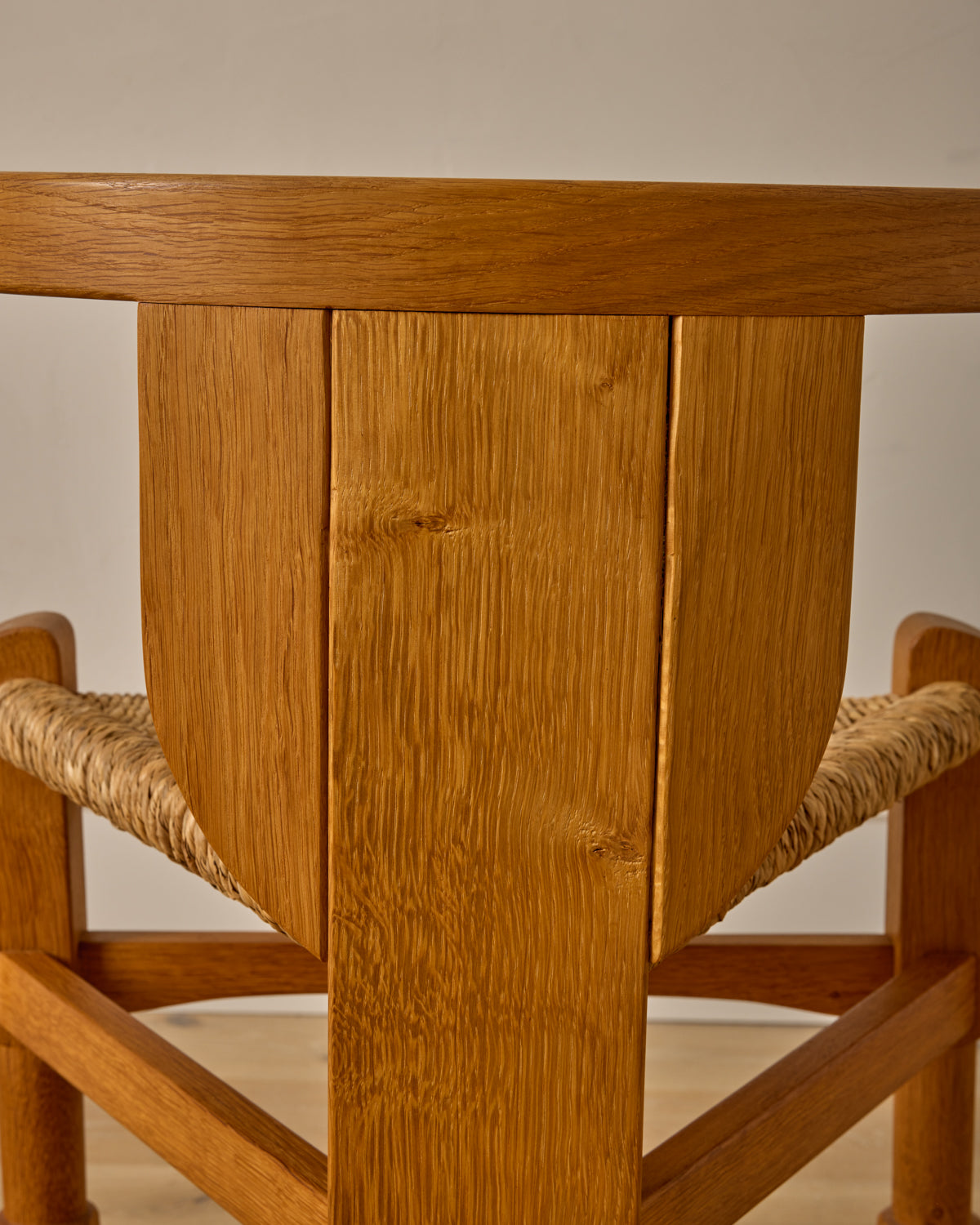 Pair of Sculptural Accent Chairs by Bernhard Hoetger