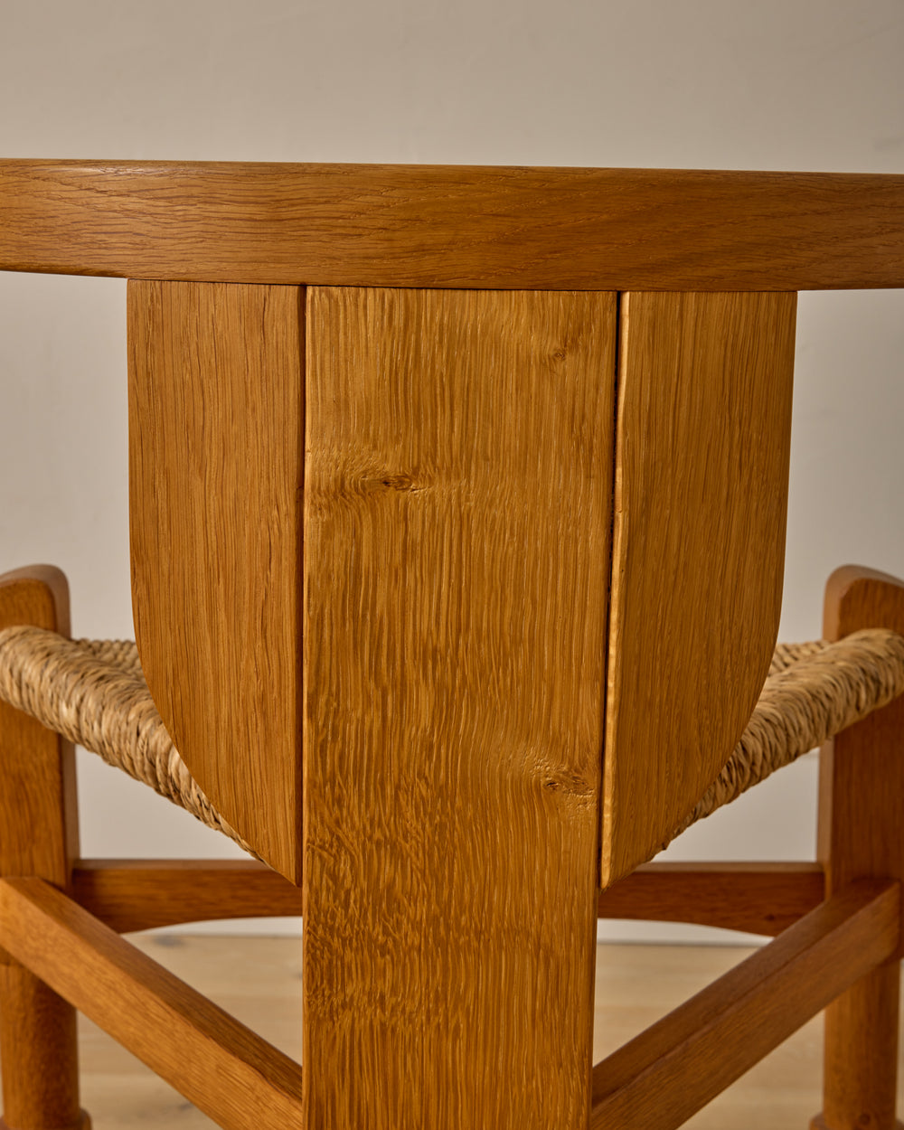 Pair of Sculptural Accent Chairs by Bernhard Hoetger