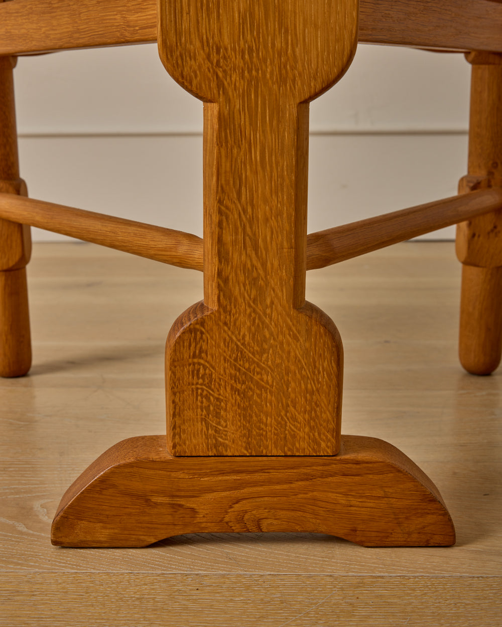 Pair of Sculptural Accent Chairs by Bernhard Hoetger
