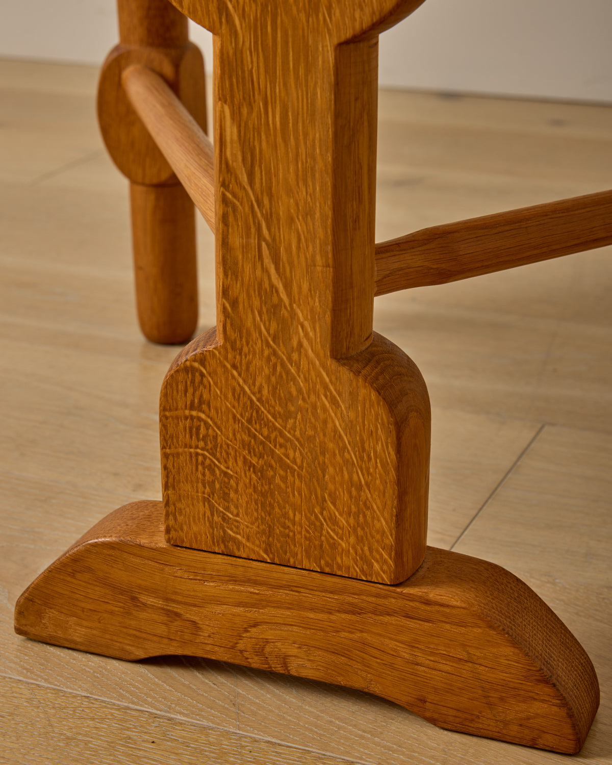 Pair of Sculptural Accent Chairs by Bernhard Hoetger