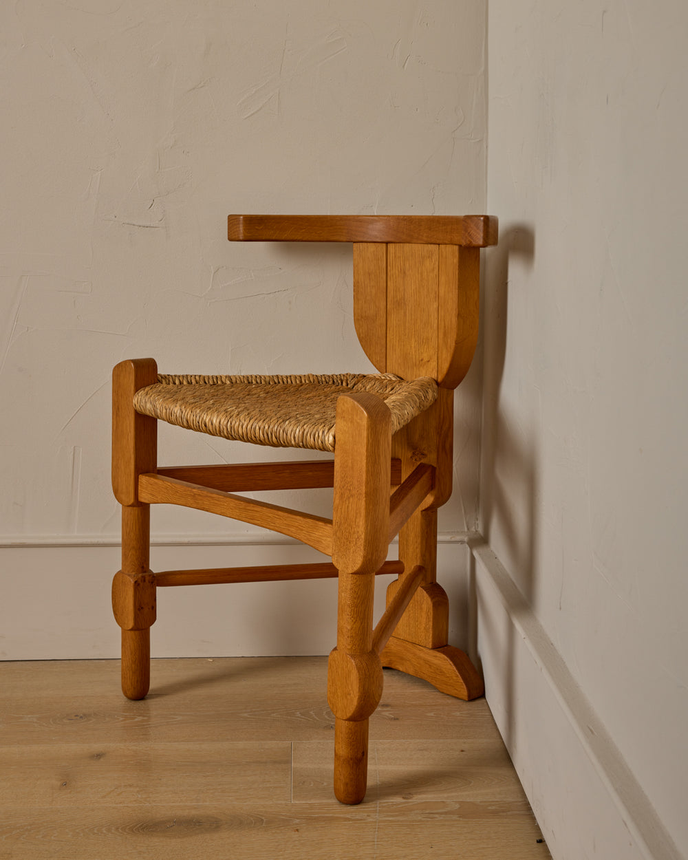 Pair of Sculptural Accent Chairs by Bernhard Hoetger