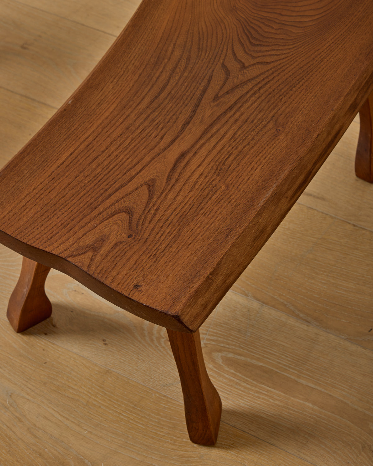 Pair of Brutalist Nesting Tables