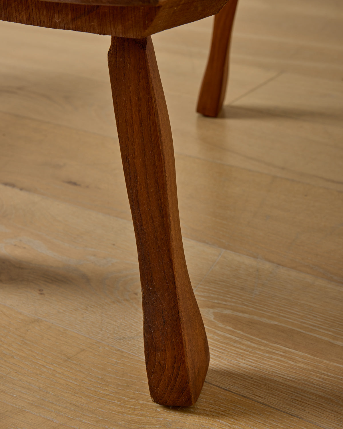 Pair of Brutalist Nesting Tables
