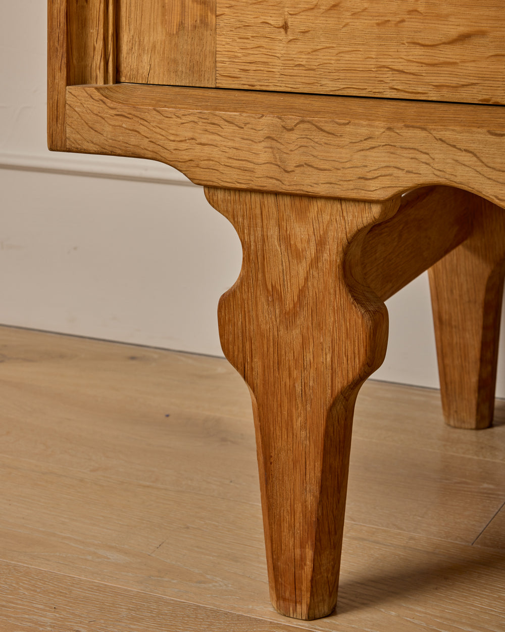 1960s Danish Oak Highboard