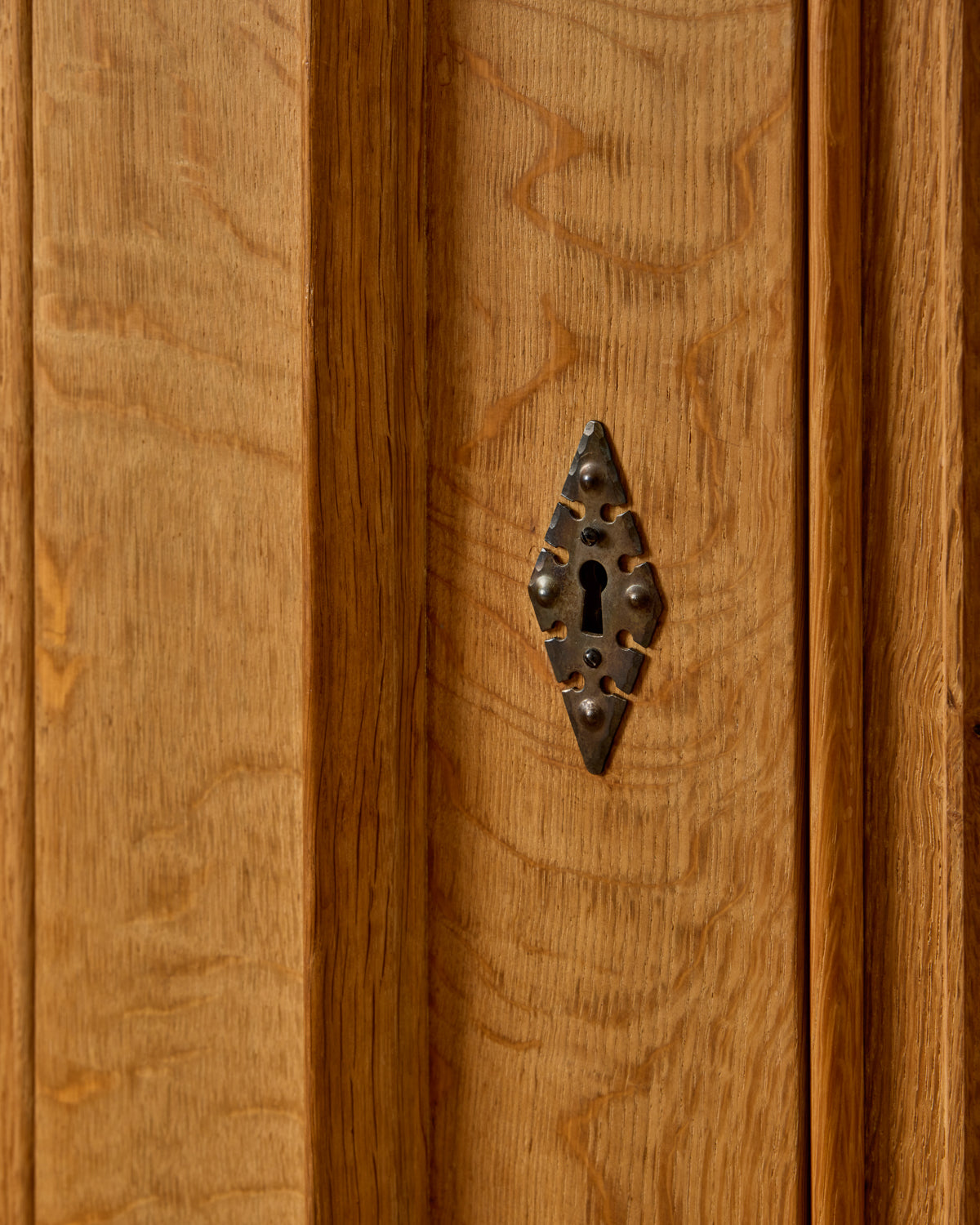 1960s Danish Oak Highboard