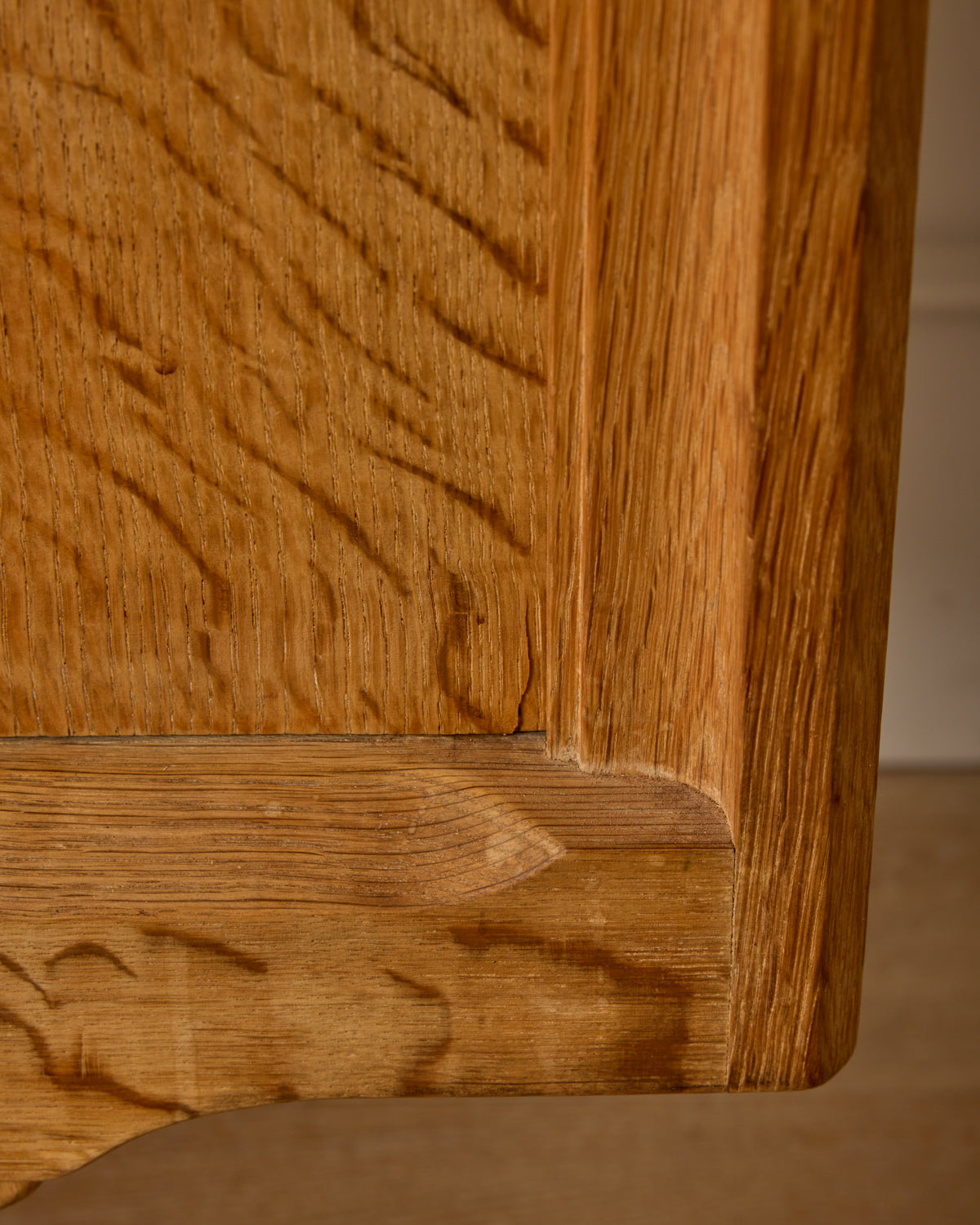 1960s Danish Oak Highboard