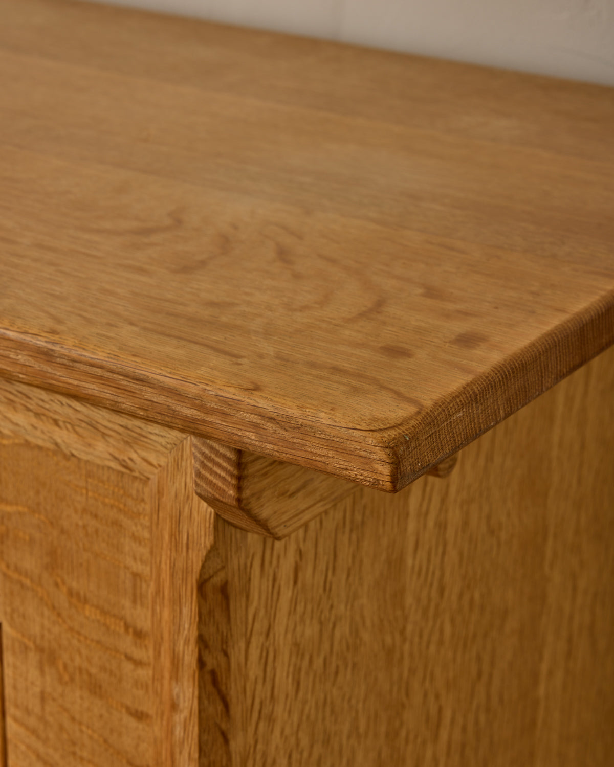 1960s Danish Oak Highboard