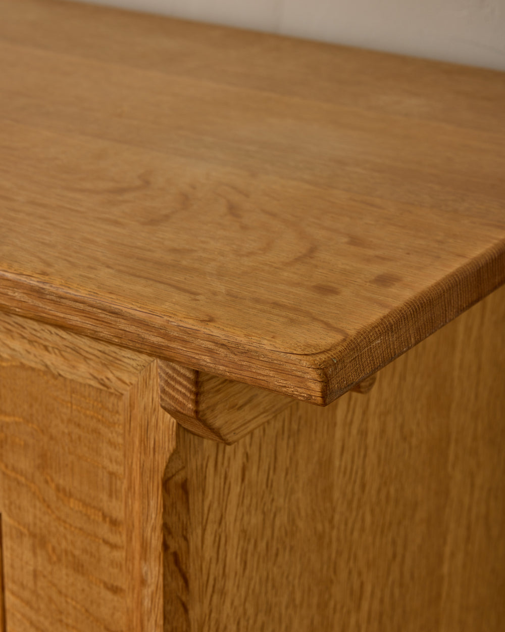 1960s Danish Oak Highboard