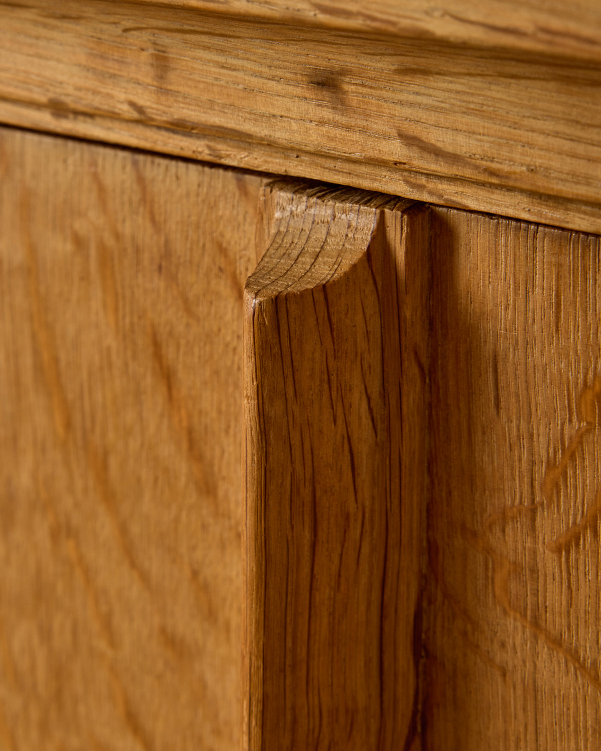 1960s Danish Oak Highboard