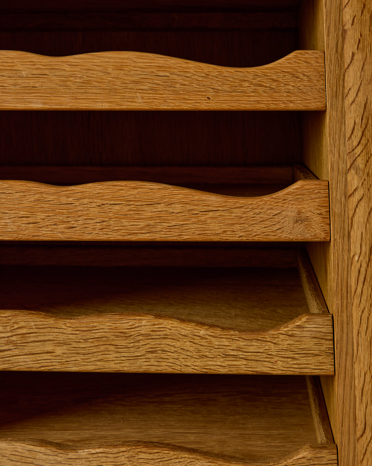1960s Danish Oak Highboard