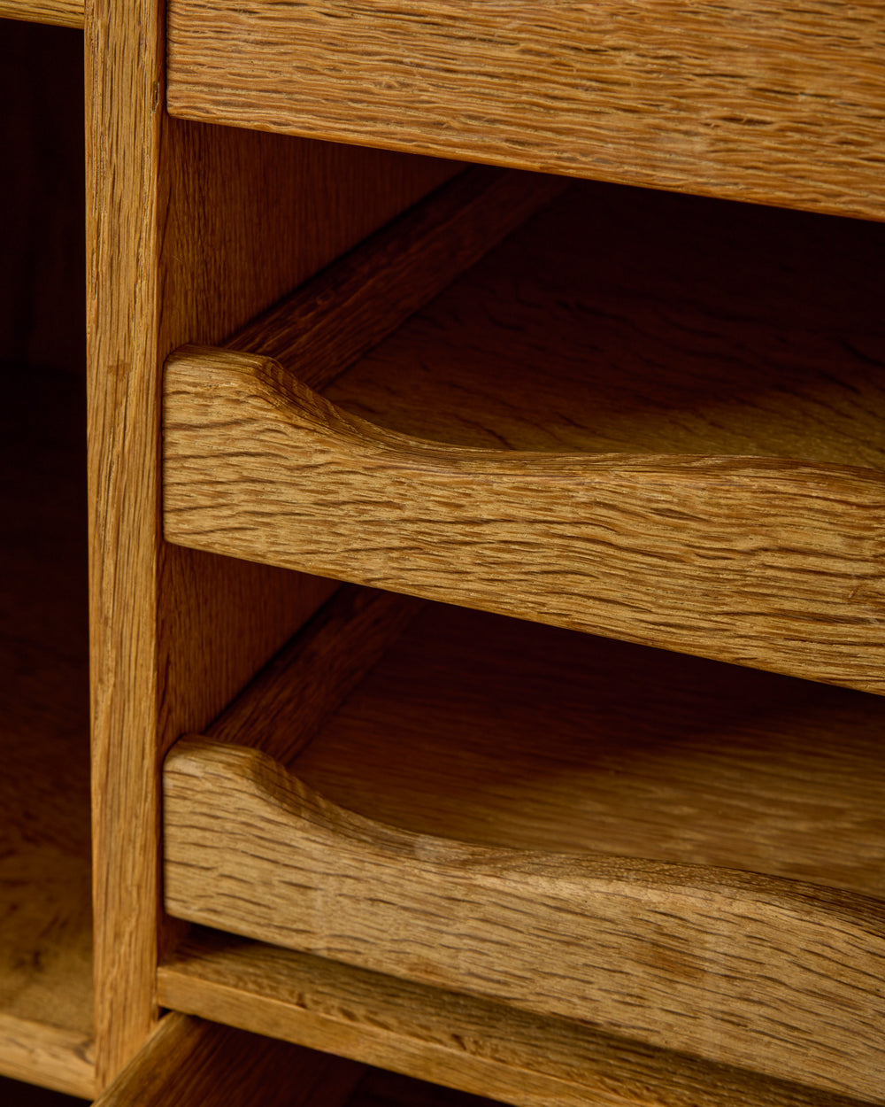 1960s Danish Oak Highboard