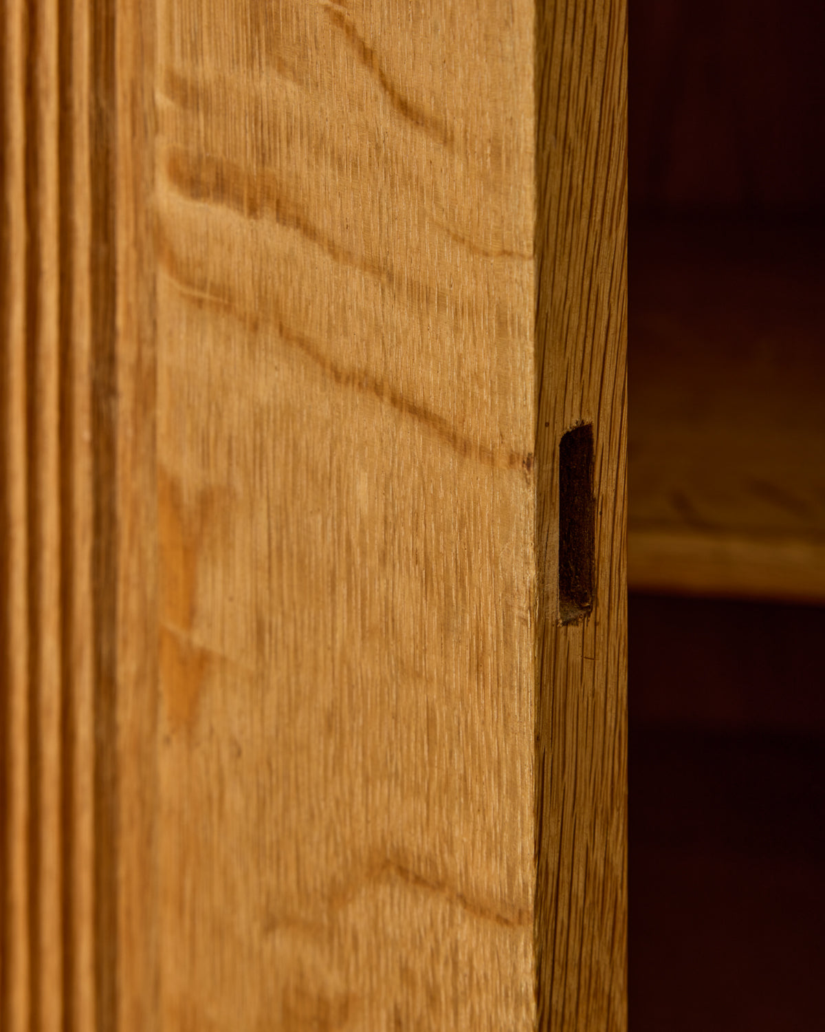 1960s Danish Oak Highboard