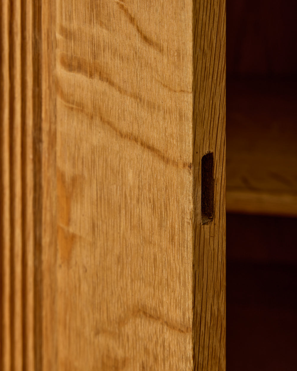 1960s Danish Oak Highboard