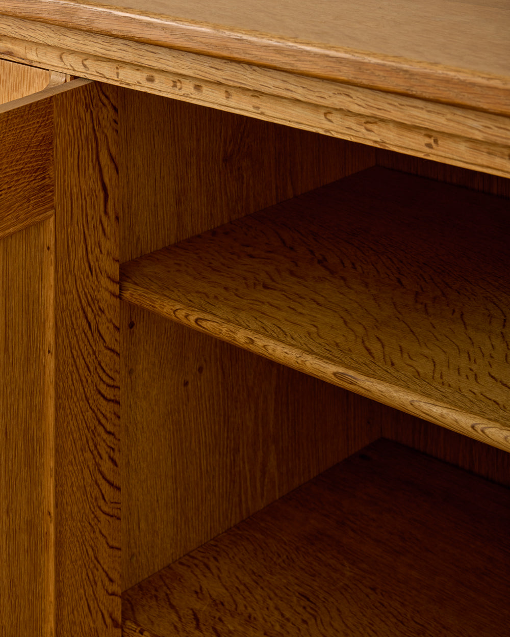 1960s Danish Oak Highboard