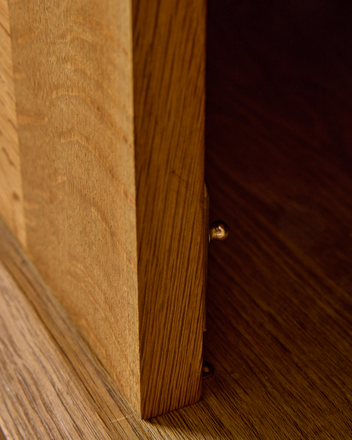 1960s Danish Oak Highboard