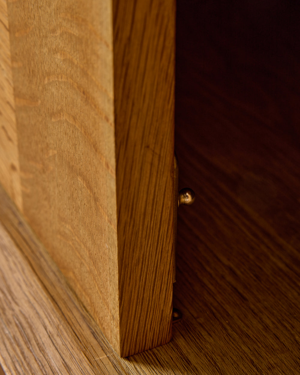 1960s Danish Oak Highboard