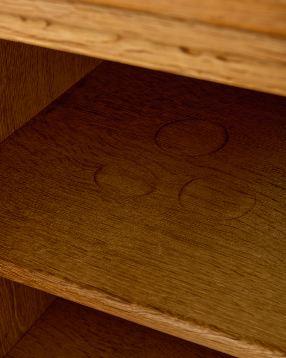 1960s Danish Oak Highboard