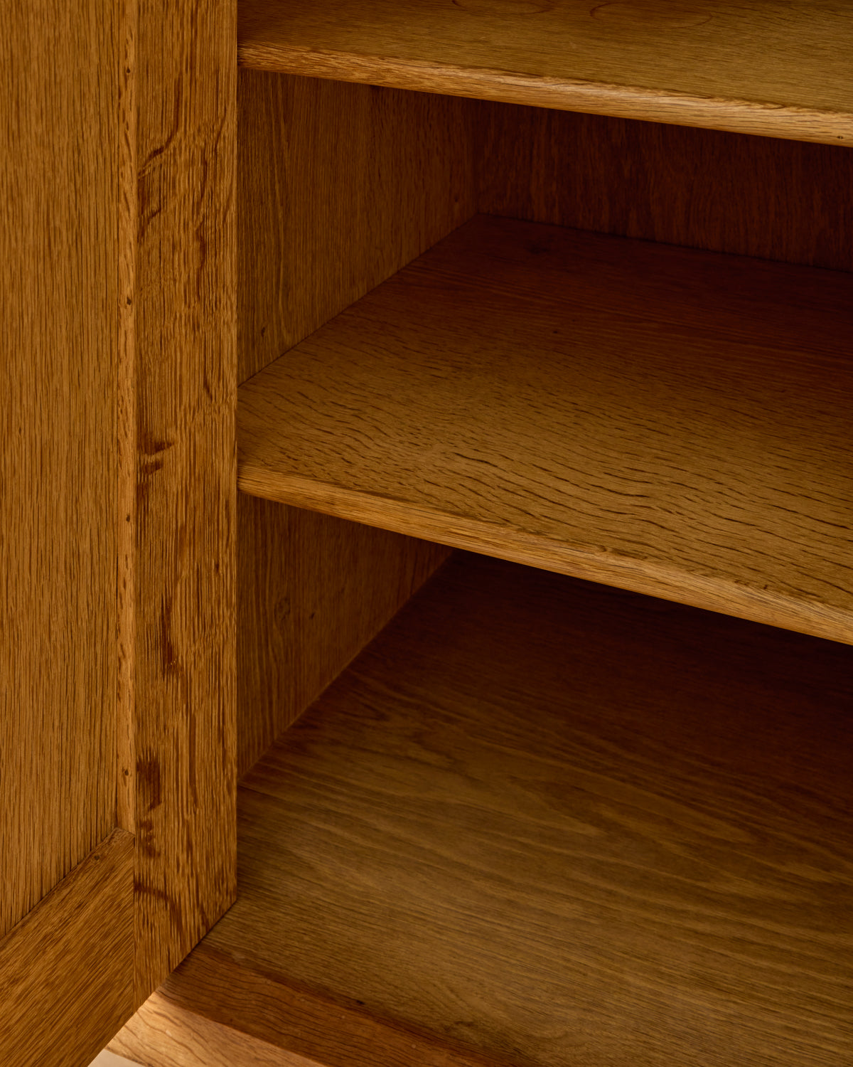 1960s Danish Oak Highboard