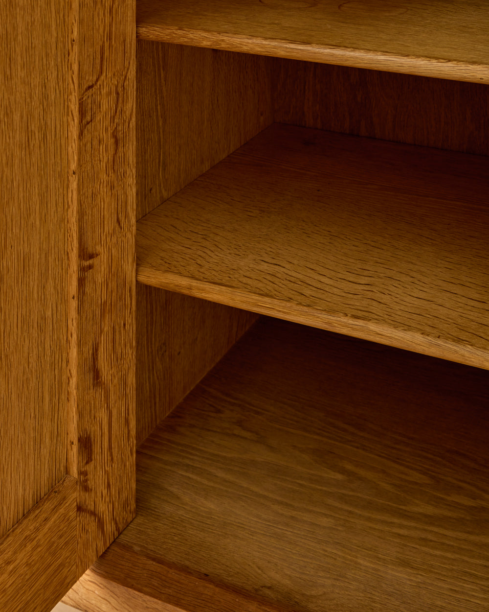 1960s Danish Oak Highboard