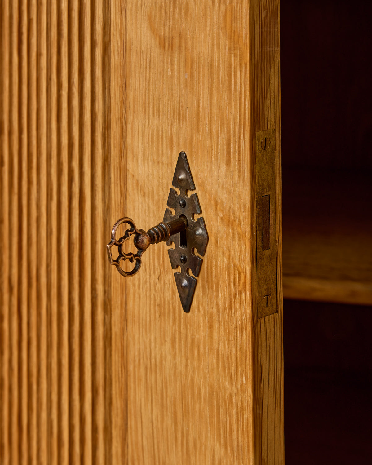 1960s Danish Oak Highboard