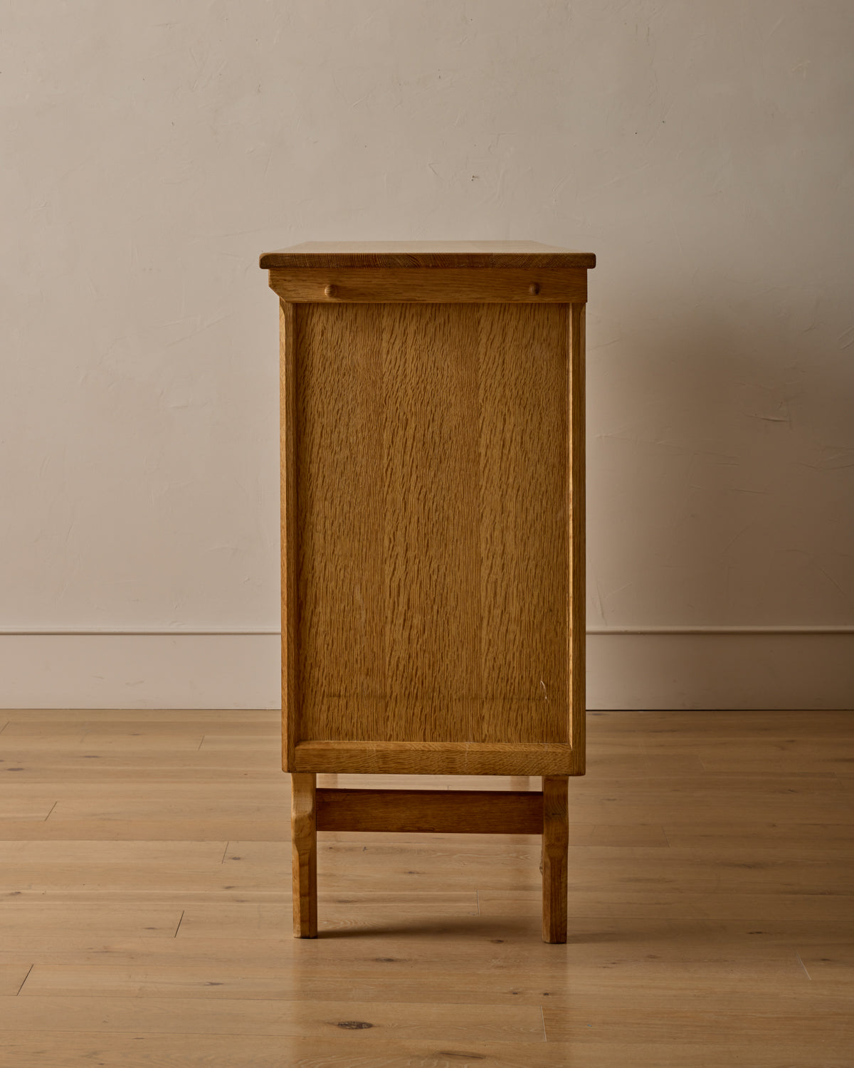 1960s Danish Oak Highboard