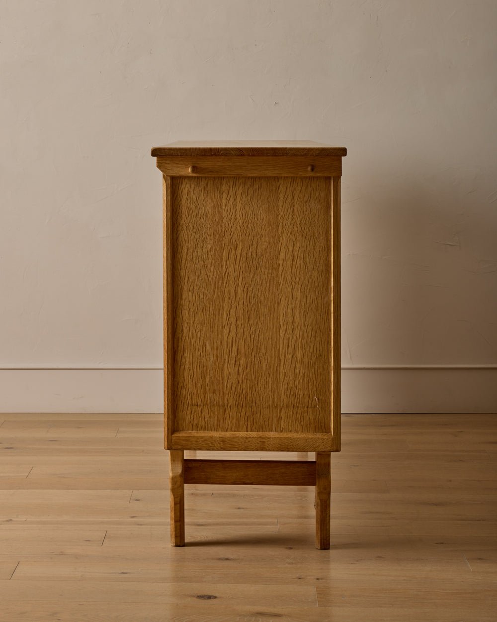 1960s Danish Oak Highboard
