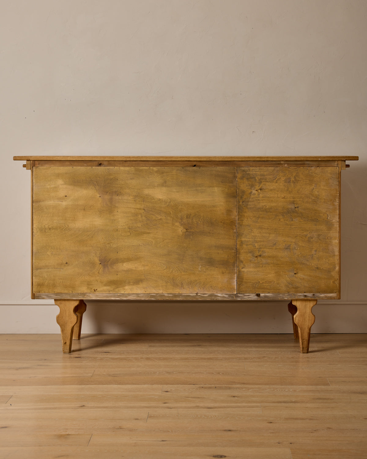 1960s Danish Oak Highboard