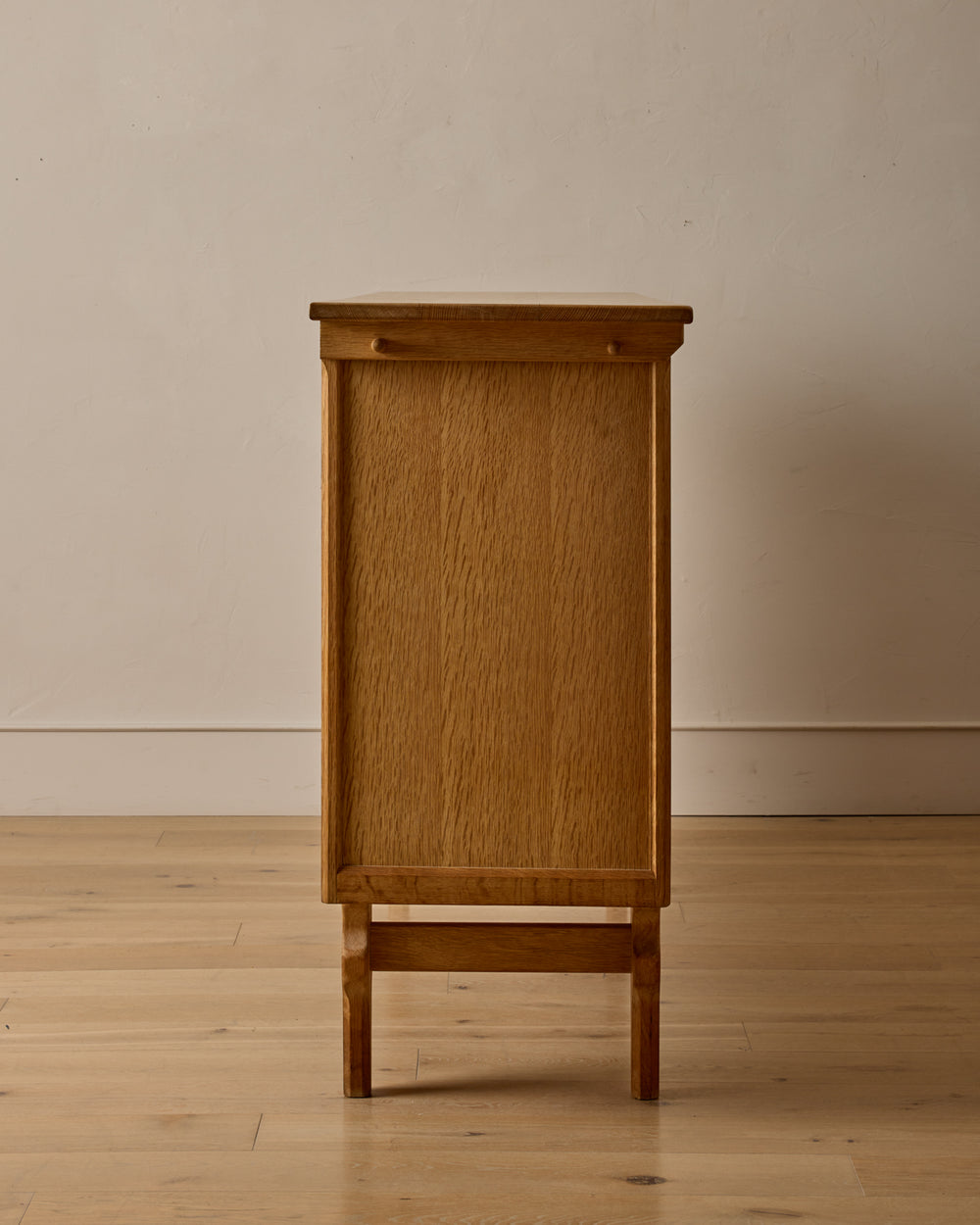 1960s Danish Oak Highboard
