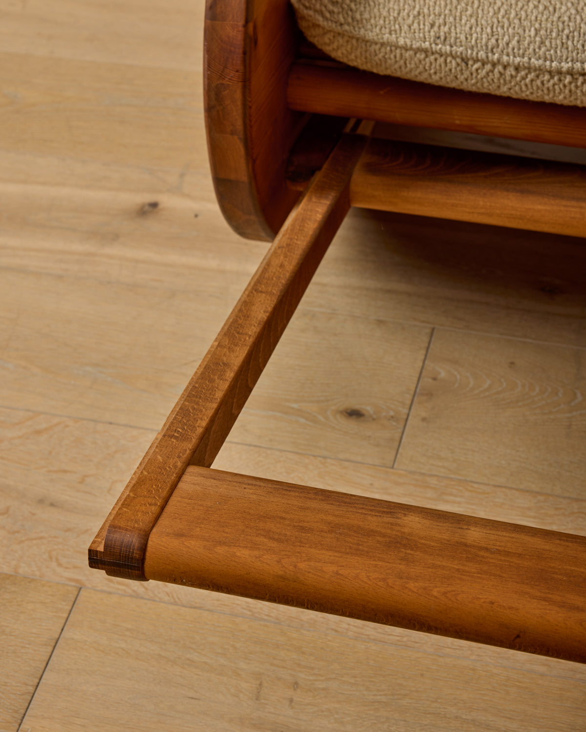 Brutalist Rocking Chair by Wasa Möbel