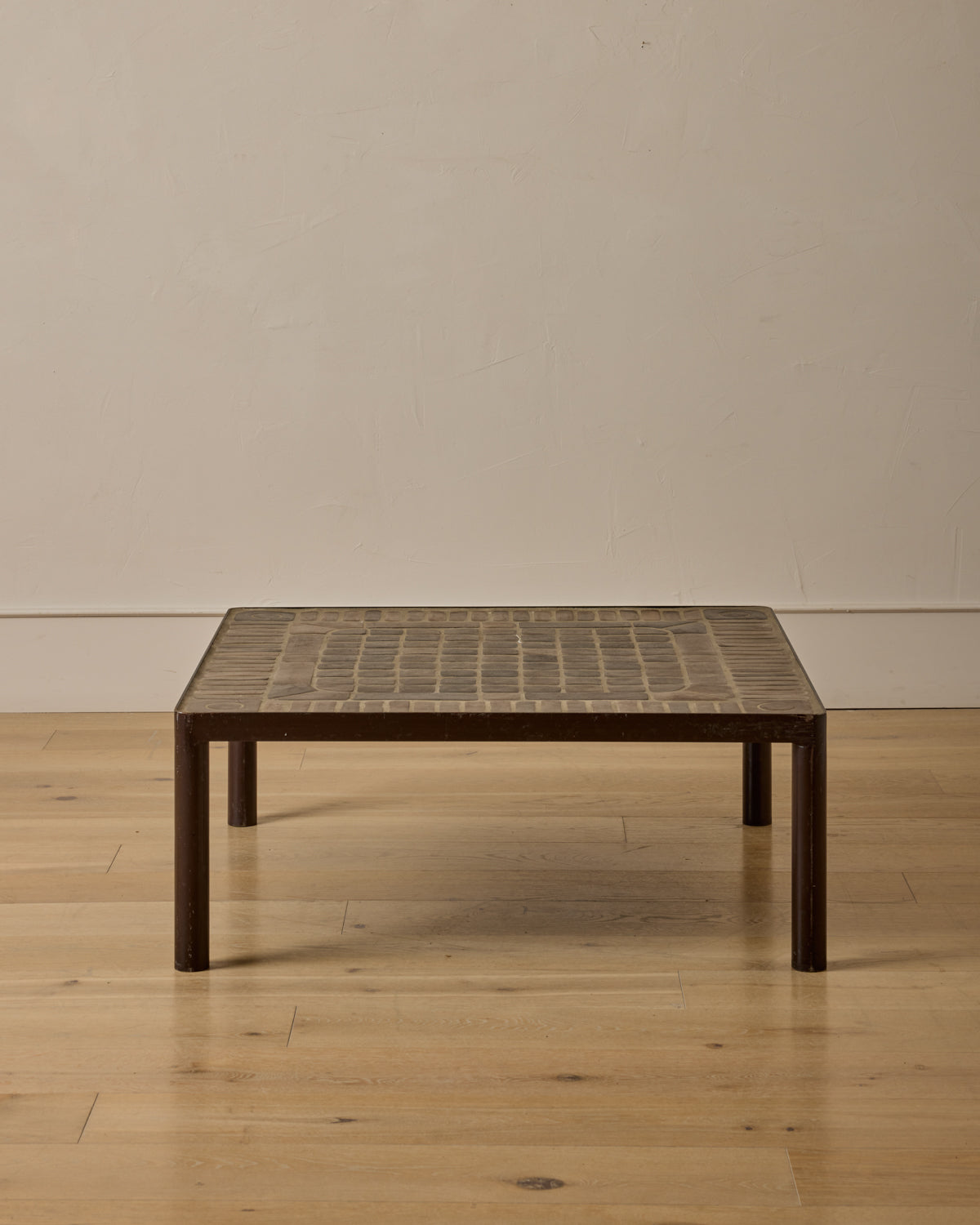 Belgian Ceramic Tile Coffee Table