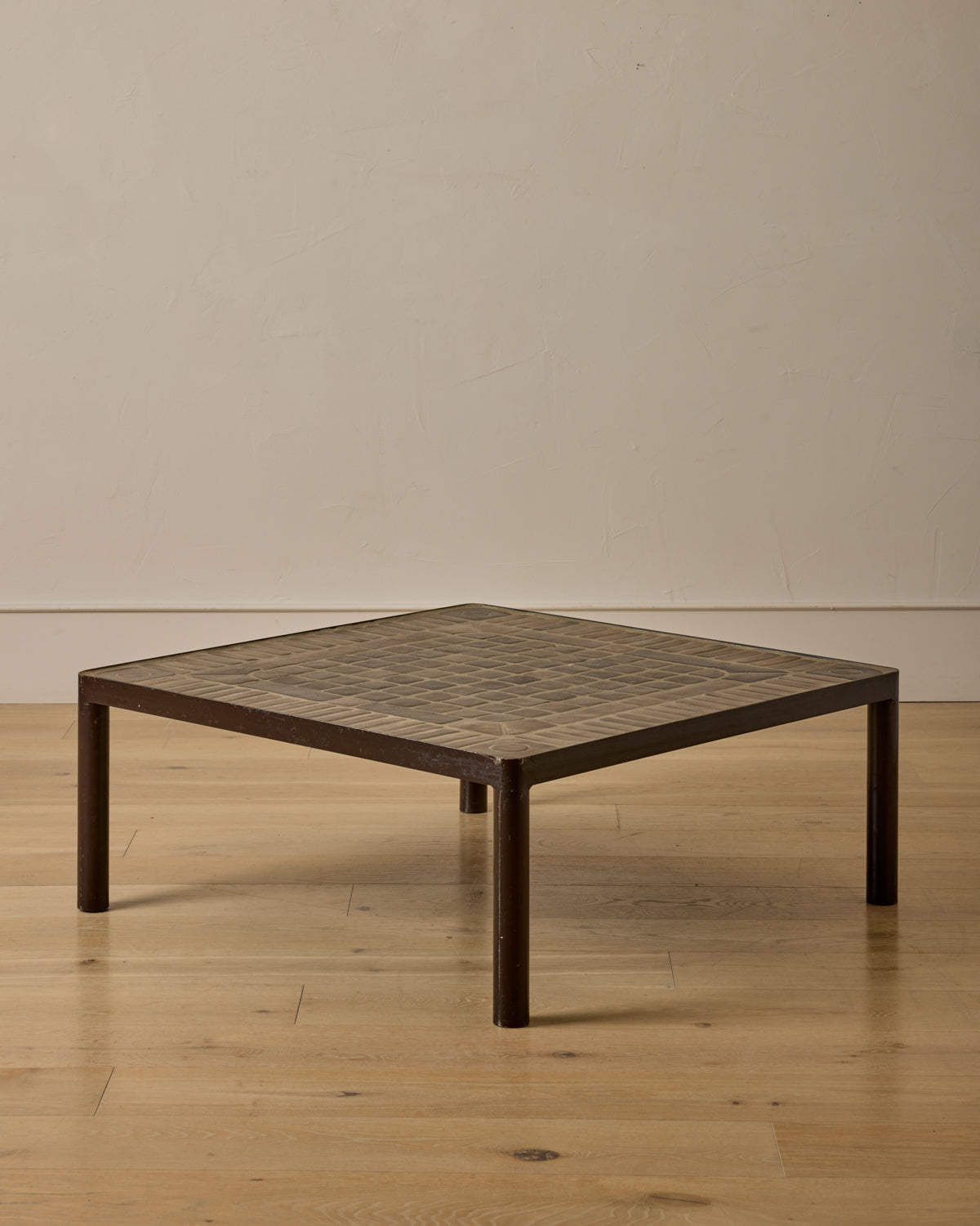 Belgian Ceramic Tile Coffee Table