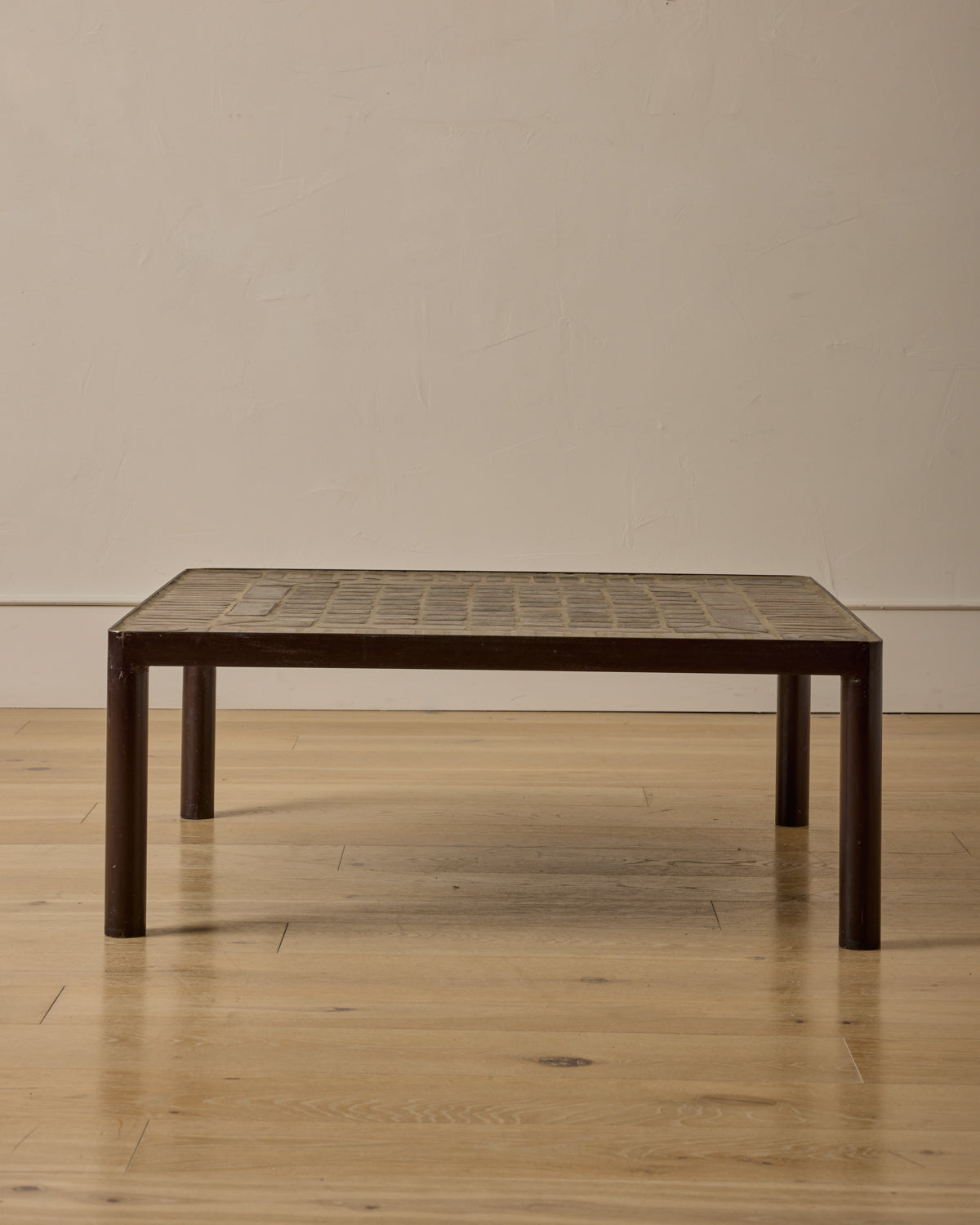 Belgian Ceramic Tile Coffee Table