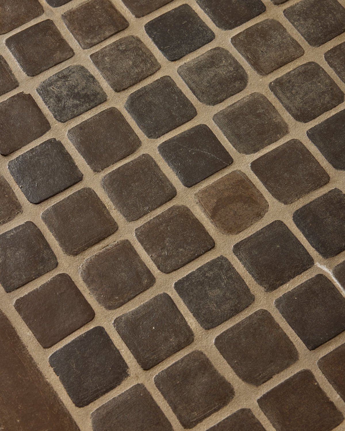 Belgian Ceramic Tile Coffee Table