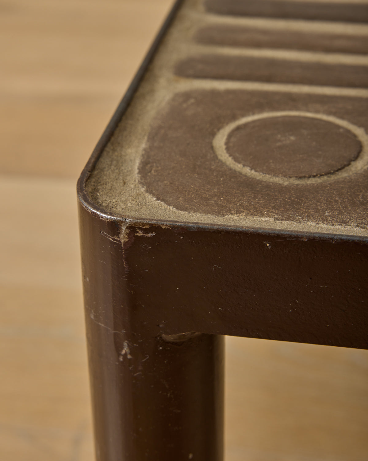 Belgian Ceramic Tile Coffee Table
